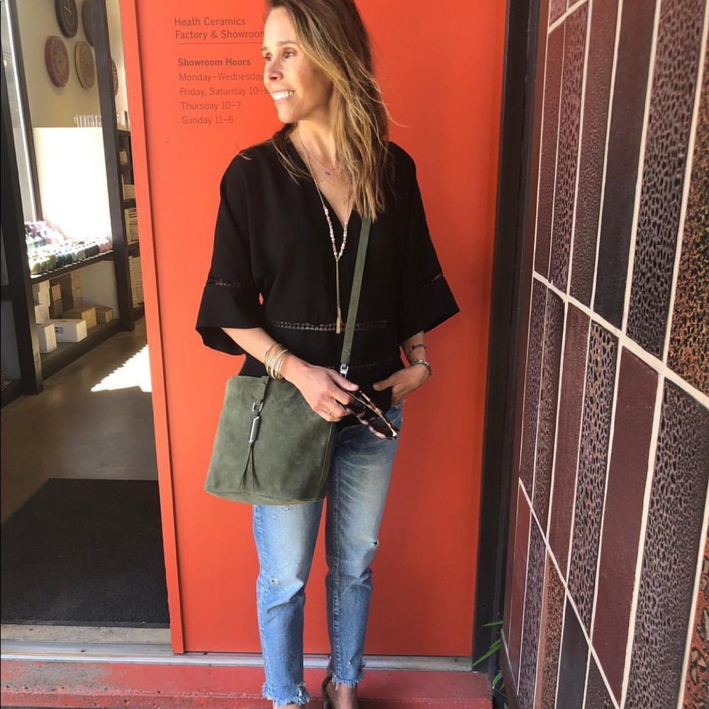 Stella & Dot Maette Hyde Top size XS